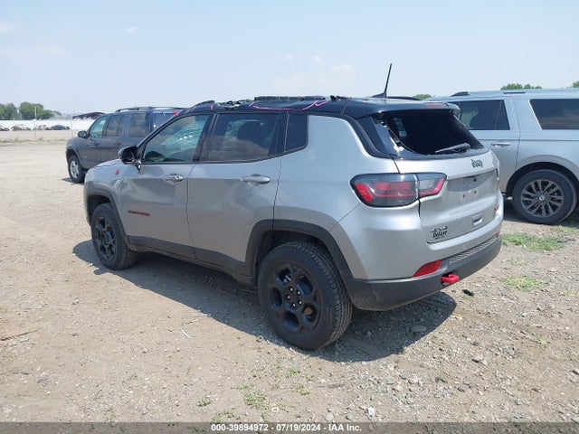 3C4NJDDNXPT568771 Jeep Compass Trailhawk 4x4