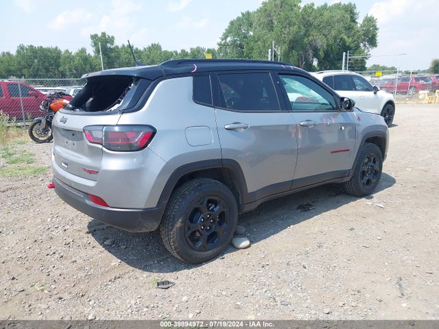 3C4NJDDNXPT568771 Jeep Compass Trailhawk 4x4
