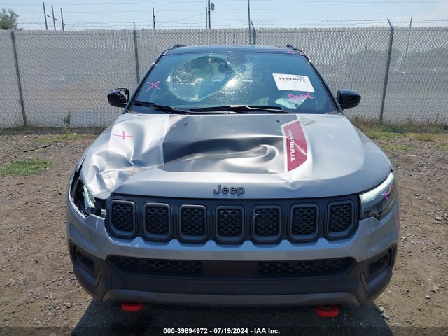 3C4NJDDNXPT568771 Jeep Compass Trailhawk 4x4