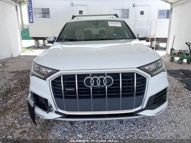 WA1LXAF78MD013154 Audi Q7 Premium Plus 55 Tfsi Quattro Tiptronic