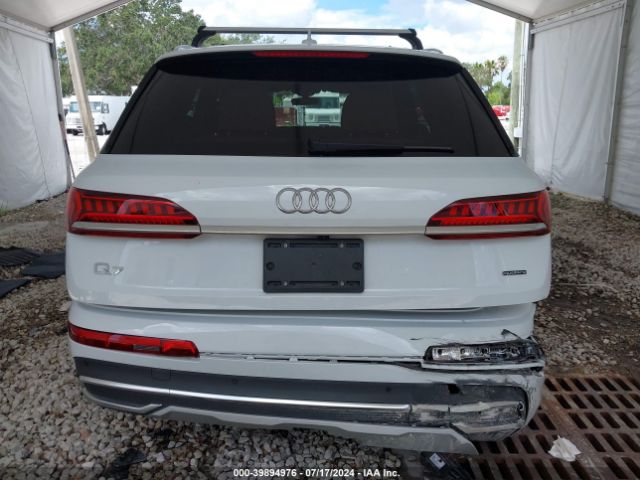 WA1LXAF78MD013154 Audi Q7 Premium Plus 55 Tfsi Quattro Tiptronic