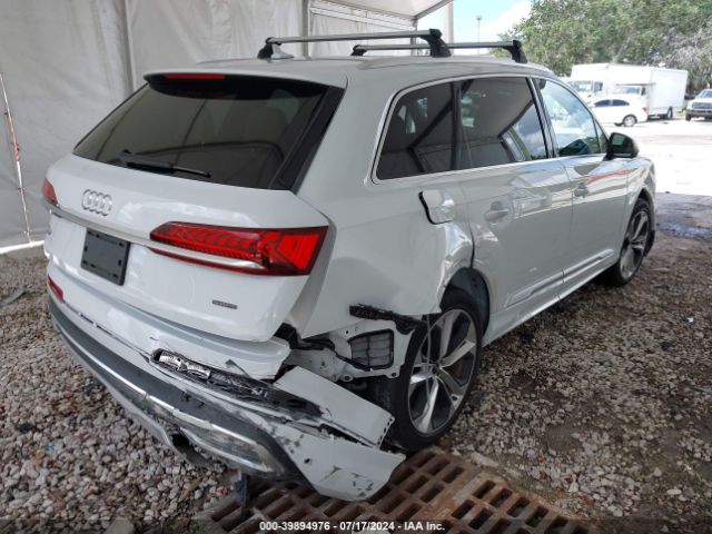 WA1LXAF78MD013154 Audi Q7 Premium Plus 55 Tfsi Quattro Tiptronic