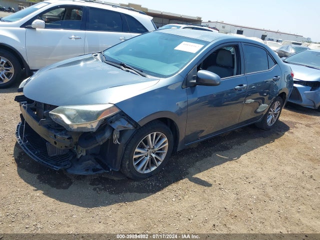 Toyota Corolla Le Plus 2014 5YFBURHE5EP103655 Image 2