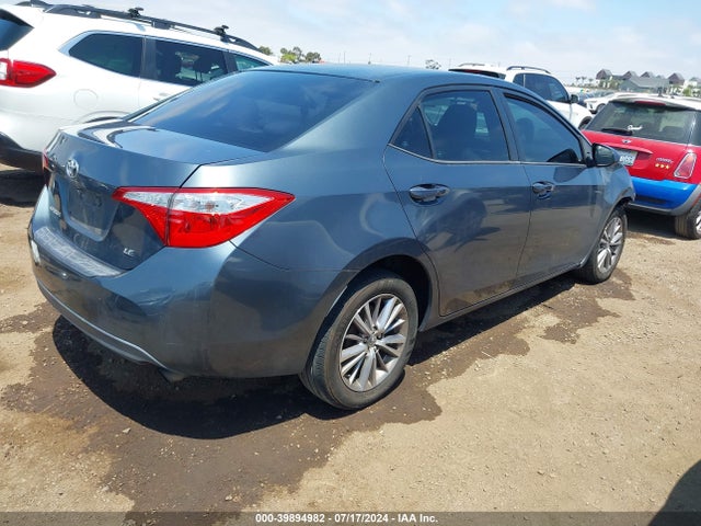 Toyota Corolla Le Plus 2014 5YFBURHE5EP103655 Image 4