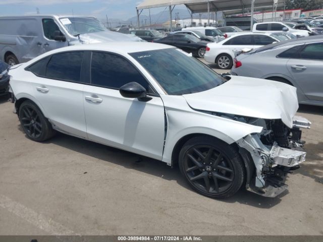 2HGFE2F52NH579040 Honda Civic Sport