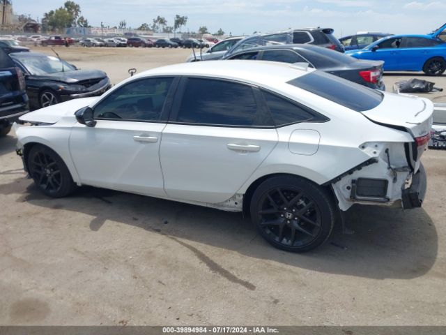 2HGFE2F52NH579040 Honda Civic Sport