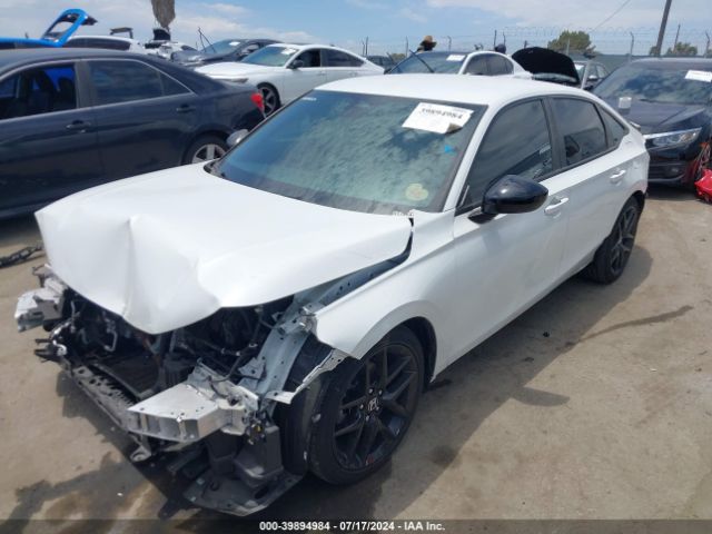 2HGFE2F52NH579040 Honda Civic Sport