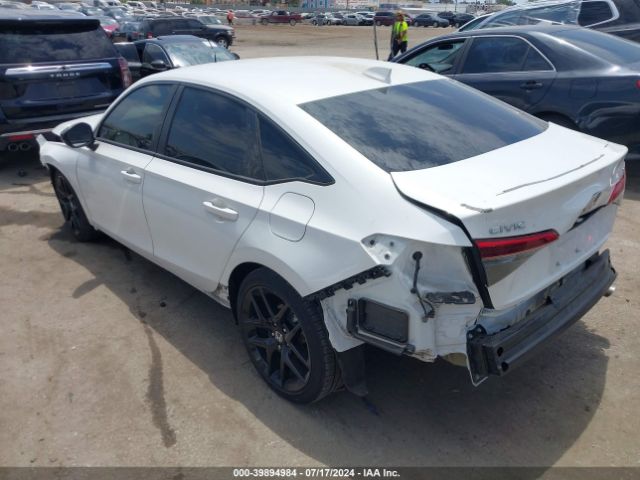 2HGFE2F52NH579040 Honda Civic Sport