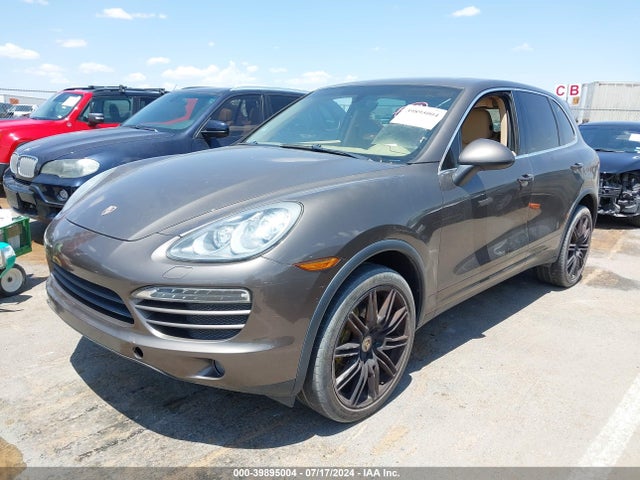2012 PORSCHE CAYENNE WP1AA2A29CLA02506 Photo 1