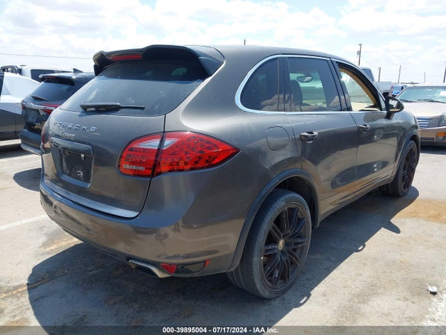 2012 PORSCHE CAYENNE WP1AA2A29CLA02506 Photo 3
