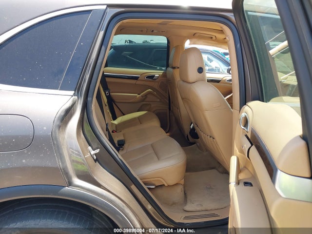 2012 PORSCHE CAYENNE WP1AA2A29CLA02506 Photo 7