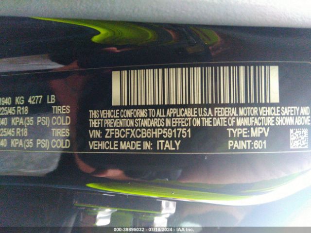 2017 FIAT 500X ZFBCFXCB6HP591751 Photo 8