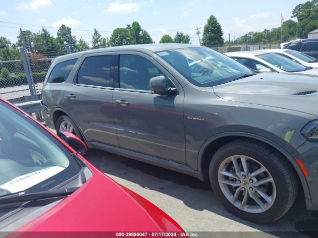 1C4SDJCT7NC227412 Dodge Durango R/t Awd