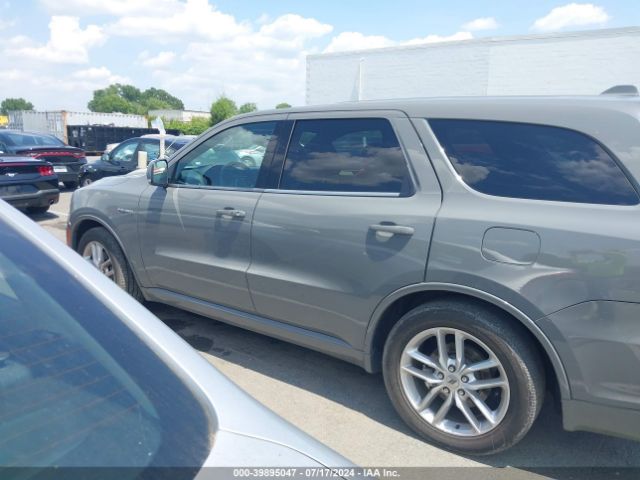 1C4SDJCT7NC227412 Dodge Durango R/t Awd