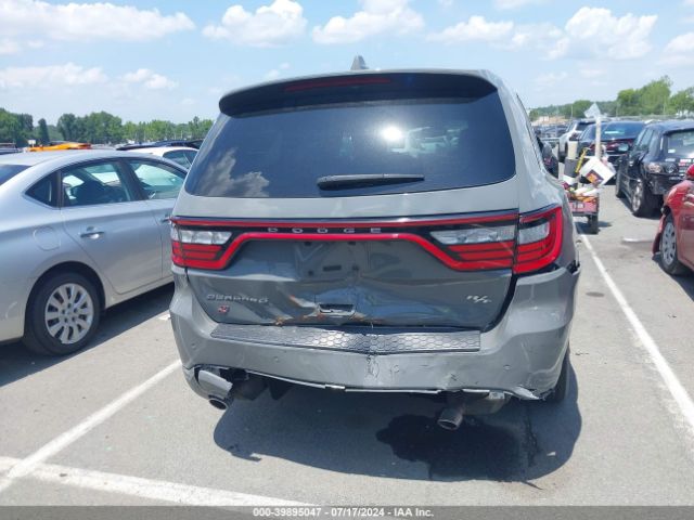 1C4SDJCT7NC227412 Dodge Durango R/t Awd