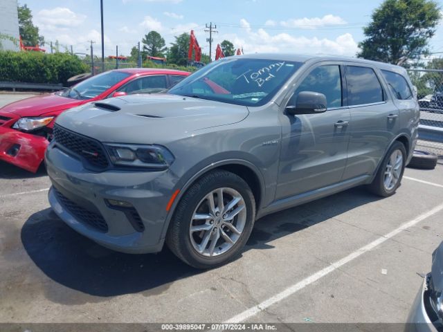 1C4SDJCT7NC227412 Dodge Durango R/t Awd