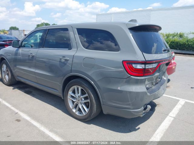 1C4SDJCT7NC227412 Dodge Durango R/t Awd