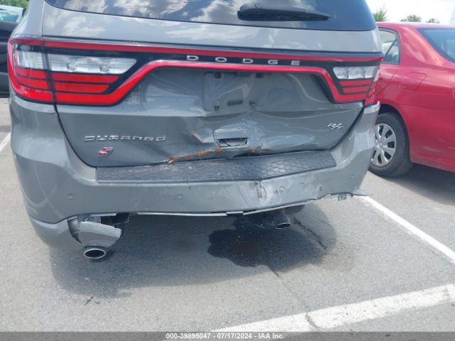 1C4SDJCT7NC227412 Dodge Durango R/t Awd