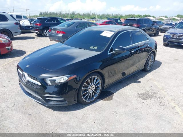 W1K3G4EB6MJ270592 Mercedes-Benz A 220