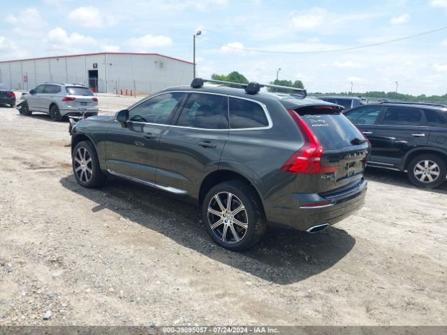 YV4A22RL0J1002394 Volvo Xc60 T6 Inscription