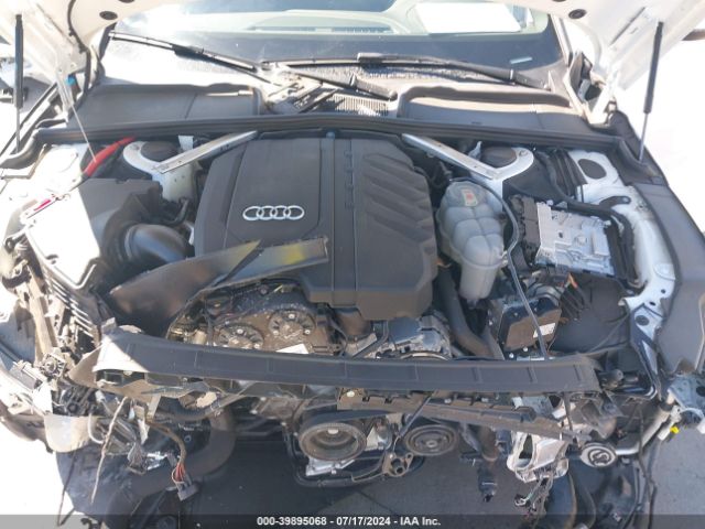 WAUEAAF44MN006148 Audi A4 Premium Plus 45 Tfsi S Line Quattro S Tronic