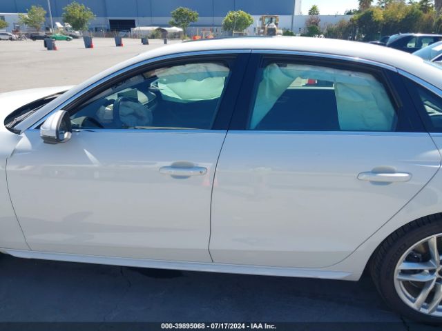 WAUEAAF44MN006148 Audi A4 Premium Plus 45 Tfsi S Line Quattro S Tronic