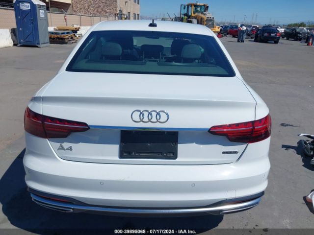 WAUEAAF44MN006148 Audi A4 Premium Plus 45 Tfsi S Line Quattro S Tronic