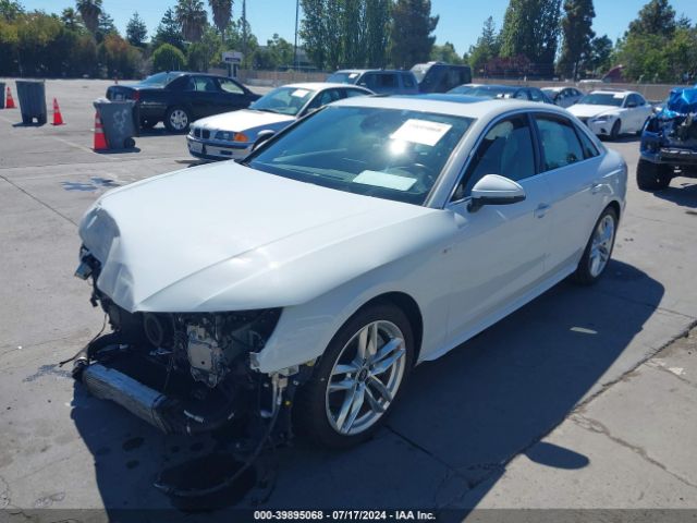WAUEAAF44MN006148 Audi A4 Premium Plus 45 Tfsi S Line Quattro S Tronic