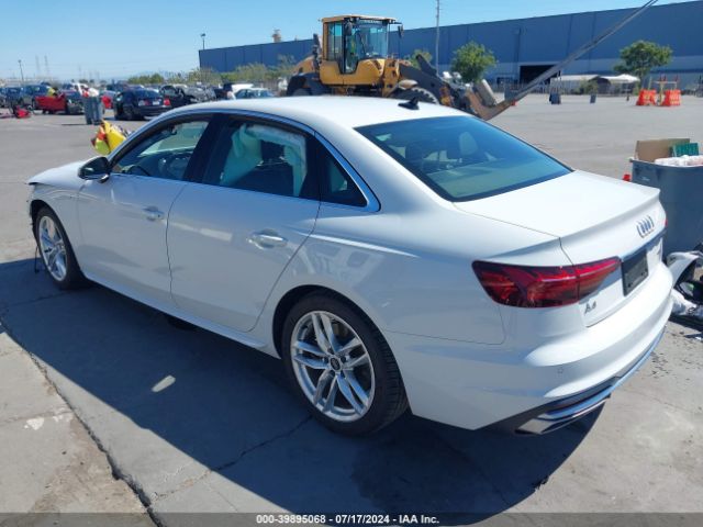 WAUEAAF44MN006148 Audi A4 Premium Plus 45 Tfsi S Line Quattro S Tronic