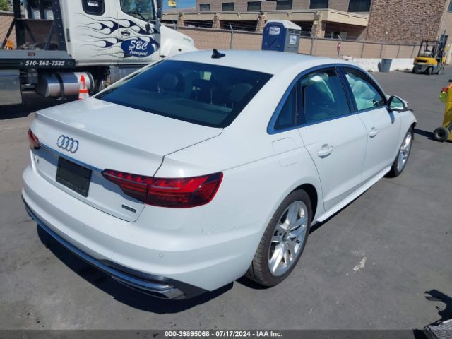 WAUEAAF44MN006148 Audi A4 Premium Plus 45 Tfsi S Line Quattro S Tronic