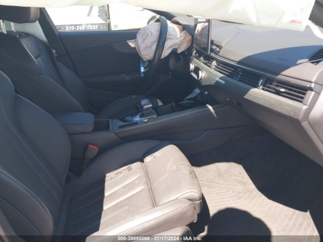 WAUEAAF44MN006148 Audi A4 Premium Plus 45 Tfsi S Line Quattro S Tronic