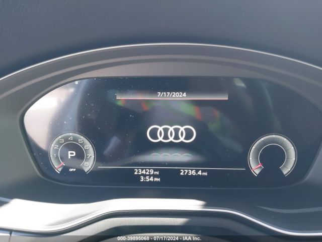 WAUEAAF44MN006148 Audi A4 Premium Plus 45 Tfsi S Line Quattro S Tronic