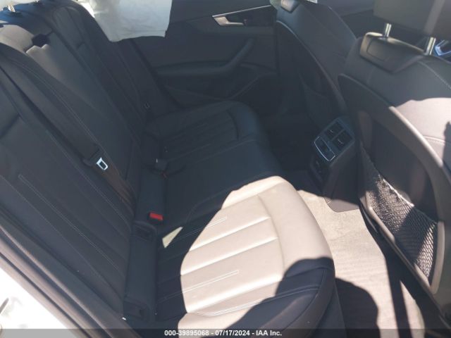 WAUEAAF44MN006148 Audi A4 Premium Plus 45 Tfsi S Line Quattro S Tronic