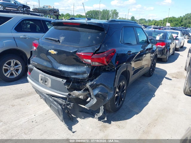 Chevrolet Trailblazer Awd Lt 2023 KL79MRSL9PB003031 Image 4