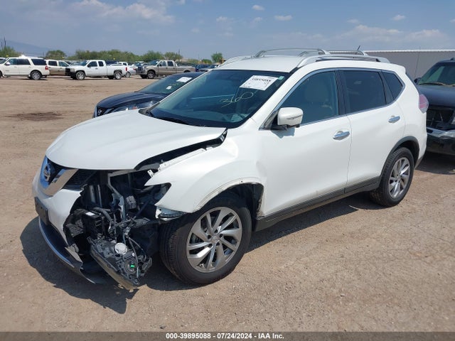 Nissan Rogue Sl 2014 5N1AT2MT2EC769807 Image 2