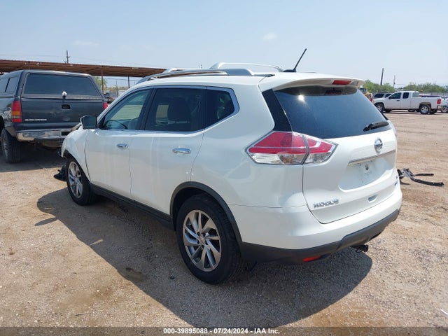 Nissan Rogue Sl 2014 5N1AT2MT2EC769807 Image 3
