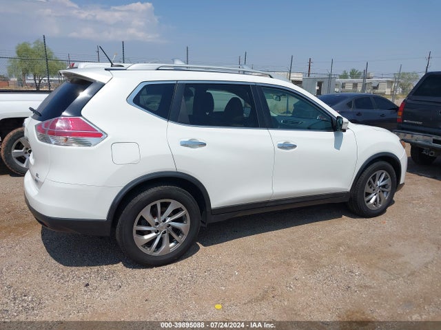 Nissan Rogue Sl 2014 5N1AT2MT2EC769807 Image 4