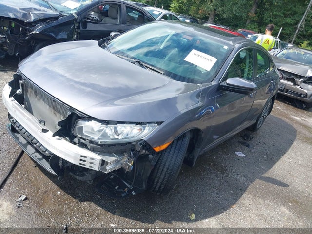 Honda Civic Ex-l 2018 2HGFC1F70JH642079 Image 2