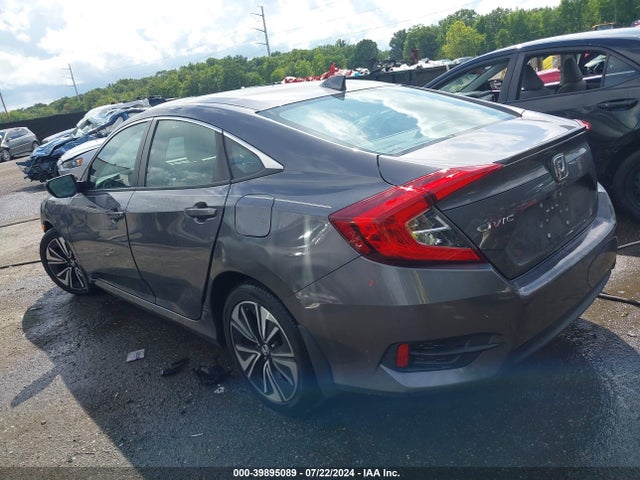 Honda Civic Ex-l 2018 2HGFC1F70JH642079 Image 3