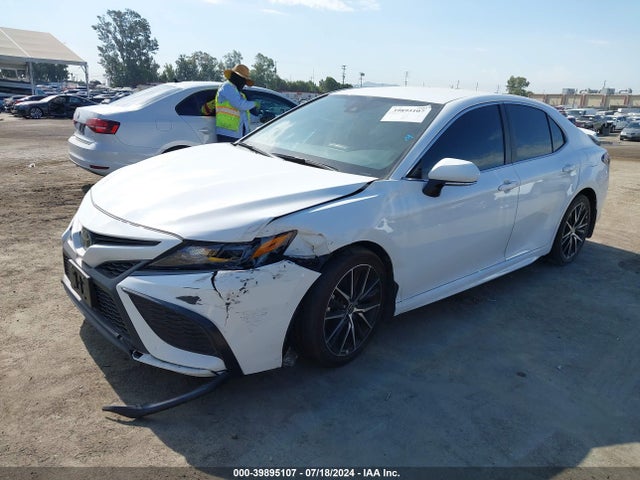 Toyota CAMRY SE 2023 4T1G11AK3PU781547 Image 2