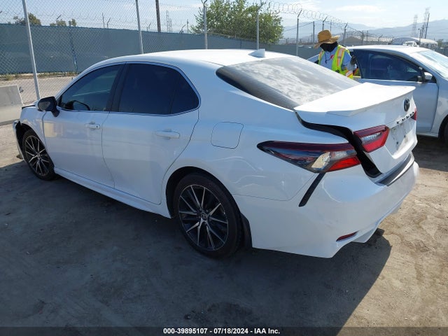 Toyota CAMRY SE 2023 4T1G11AK3PU781547 Image 3