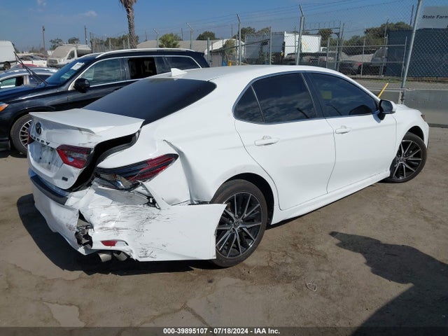 Toyota CAMRY SE 2023 4T1G11AK3PU781547 Image 4