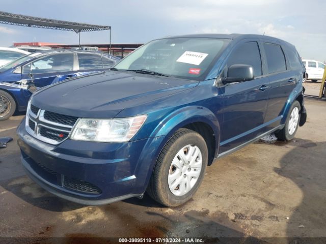 3C4PDCABXFT665133 Dodge Journey American Value Pkg