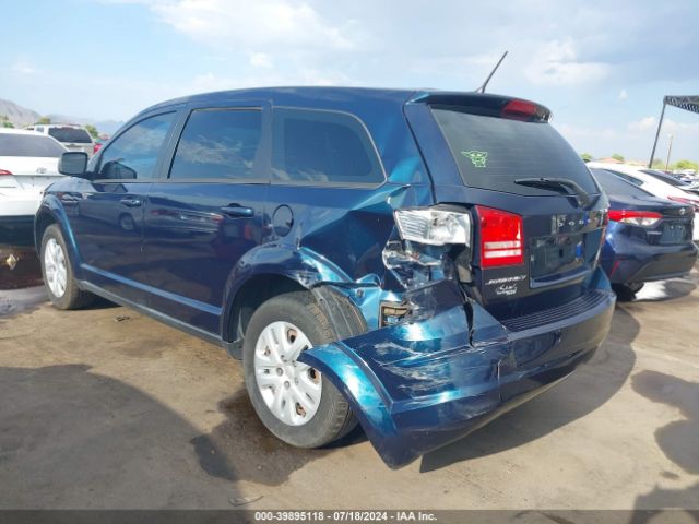 3C4PDCABXFT665133 Dodge Journey American Value Pkg