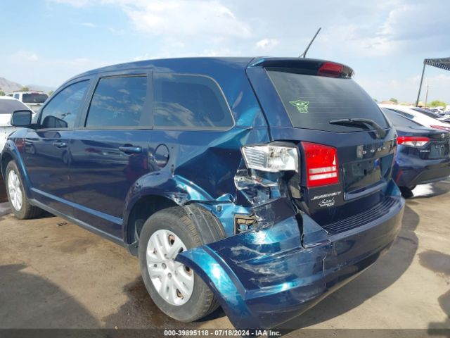 3C4PDCABXFT665133 Dodge Journey American Value Pkg