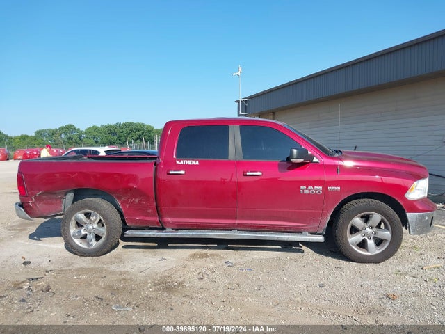 RAM 1500 Big Horn 2015 1C6RR7TT5FS710740 Image 14
