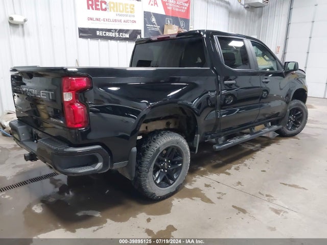 Chevrolet Silverado 1500 Custom Trail Boss 2019 3GCPYCEF0KG156916 Image 4