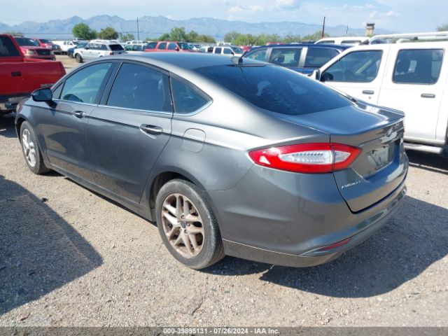 3FA6P0H72ER379197 Ford FUSION SE