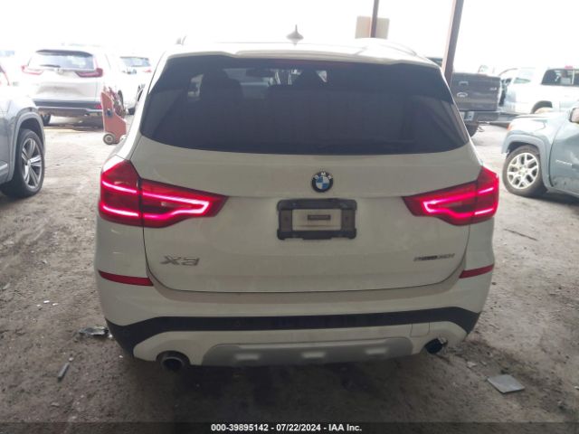 5UXTR7C50KLR38745 BMW X3 Sdrive30i