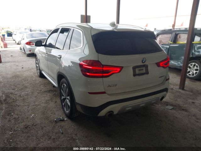 5UXTR7C50KLR38745 BMW X3 Sdrive30i
